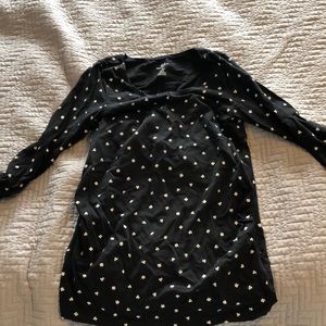 Shamrock maternity shirt